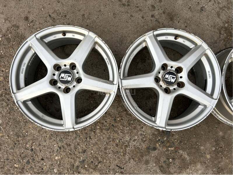 Aluminijumske felne JAPANCI OZ ALU 17ice 17" 5 x 114.3