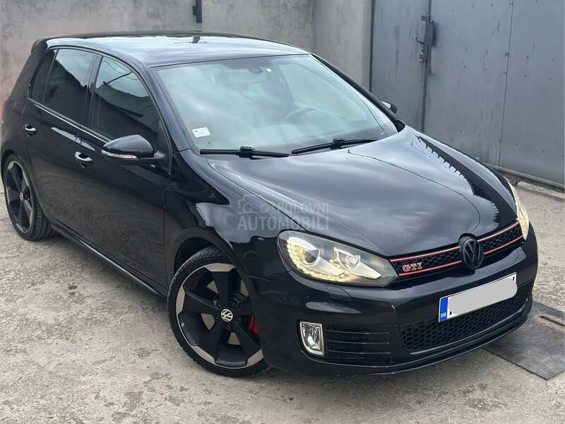 Volkswagen Golf 6 GTI DSG