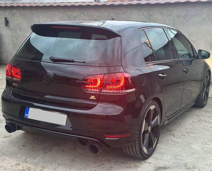 Volkswagen Golf 6 GTI DSG
