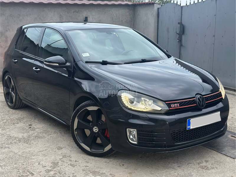 Volkswagen Golf 6 GTI DSG