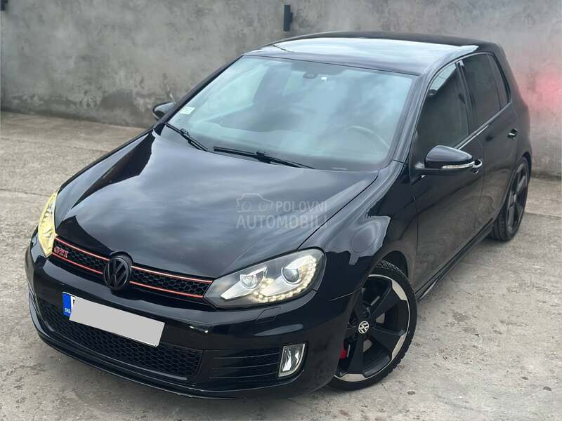 Volkswagen Golf 6 GTI DSG