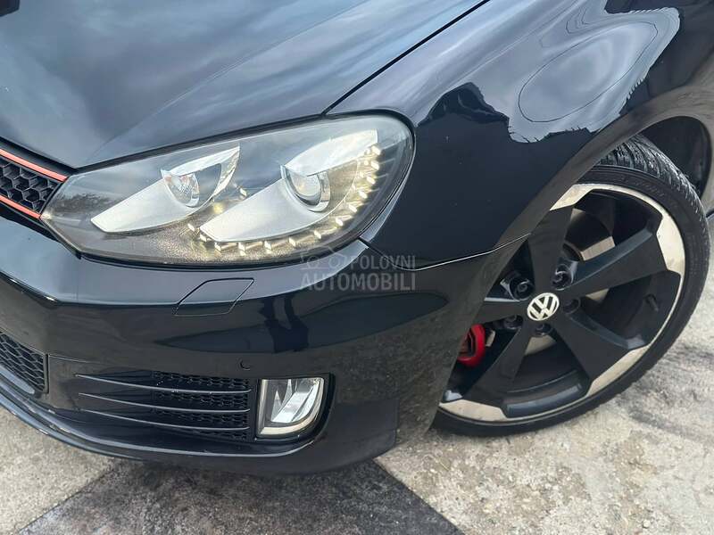 Volkswagen Golf 6 GTI DSG