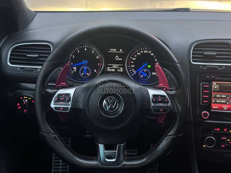 Volkswagen Golf 6 GTI DSG