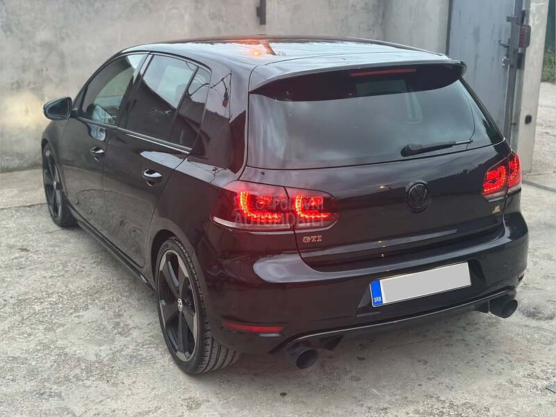 Volkswagen Golf 6 GTI DSG