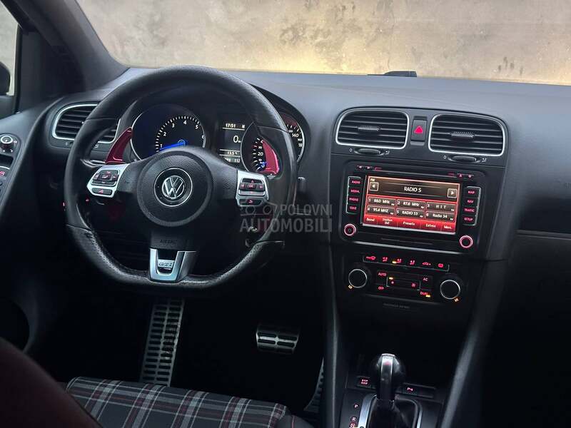 Volkswagen Golf 6 GTI DSG