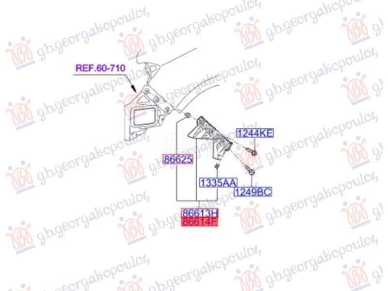 NOSAC ZADNJEG BRANIKA...