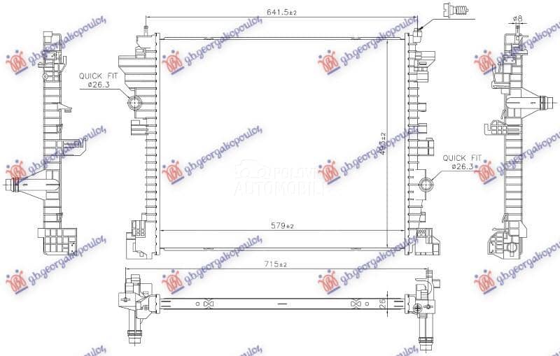 HLADNJAK MOTORA DODATNI...