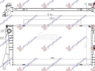HLADNJAK MOTORA 1.5 za MINI Countryman od 2016. do 2021. god.