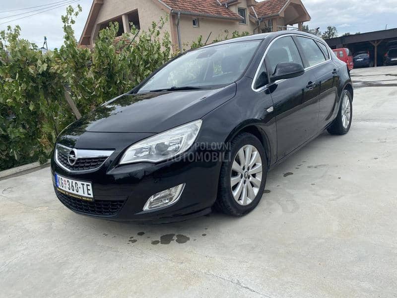 Opel Astra J 1.7 CDTI Opel Astra J 1.7 CDTI