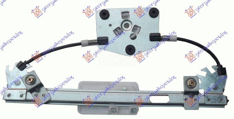 PODIZAC ZADNJEG PROZORA...