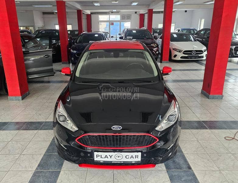 Ford Focus RED-BLACK.EDITION Ford Focus RED-BLACK.EDITION