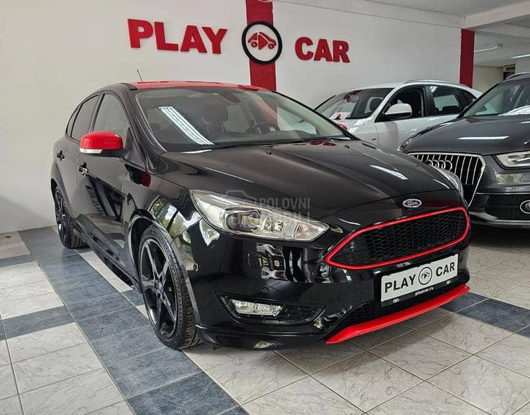 Ford Focus RED-BLACK.EDITION Ford Focus RED-BLACK.EDITION
