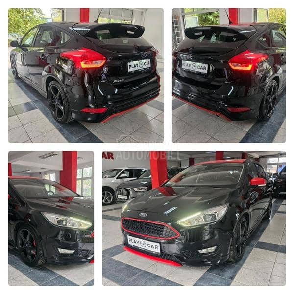 Ford Focus RED-BLACK.EDITION Ford Focus RED-BLACK.EDITION