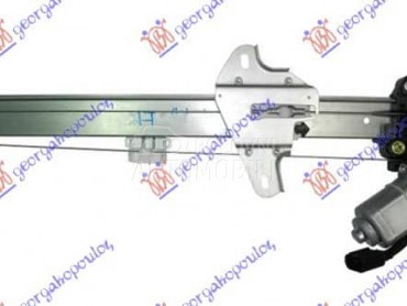 PODIZAC PREDNJEG PROZORA... za Honda Civic za 2017. god.