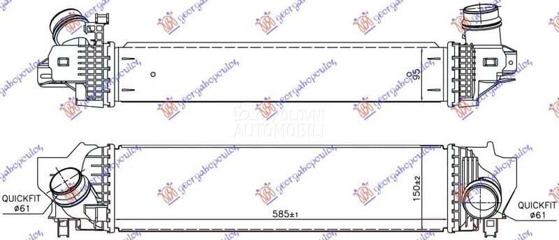 HLADNJAK INTERKULERA SVI...