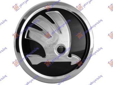 ZNAK NA HAUBI za Škoda Fabia od 2014. do 2018. god.