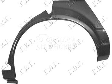 RUB 4 VRATA Desno za Ford Escort od 1986. do 1988. god.