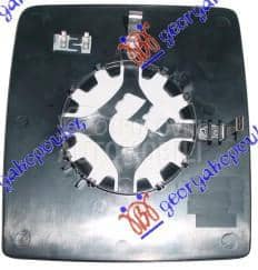 STAKLO RETROVIZORA Levo