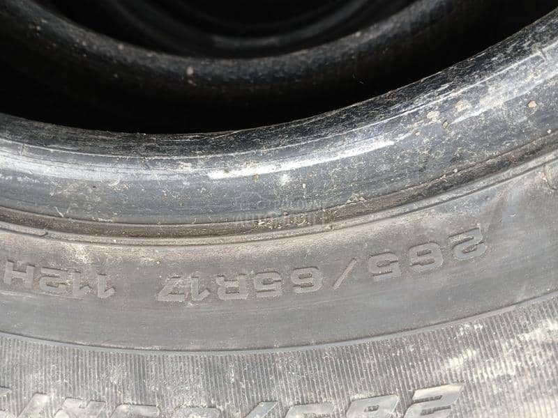 Fulda 265/65 R17 Sve sezone