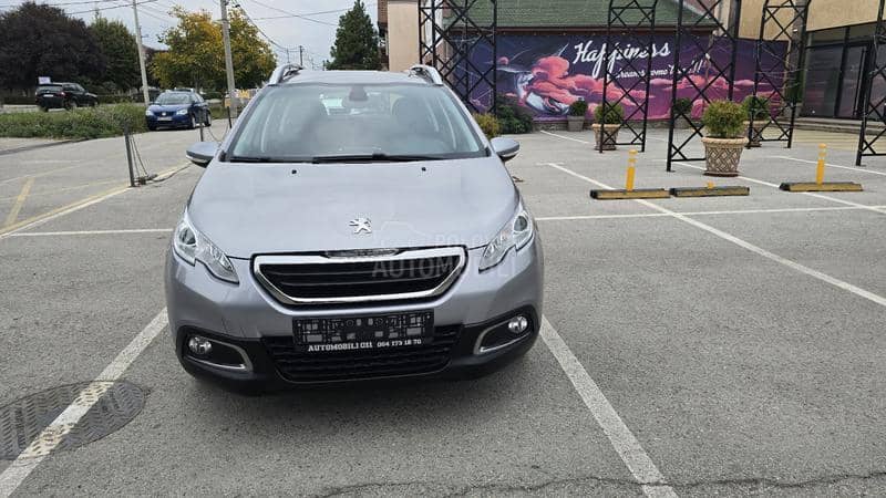 Peugeot 2008 1.6 eHDI