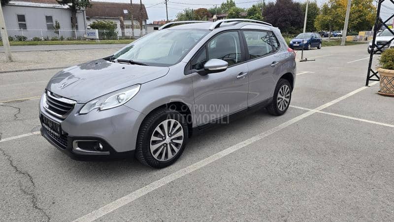Peugeot 2008 1.6 eHDI