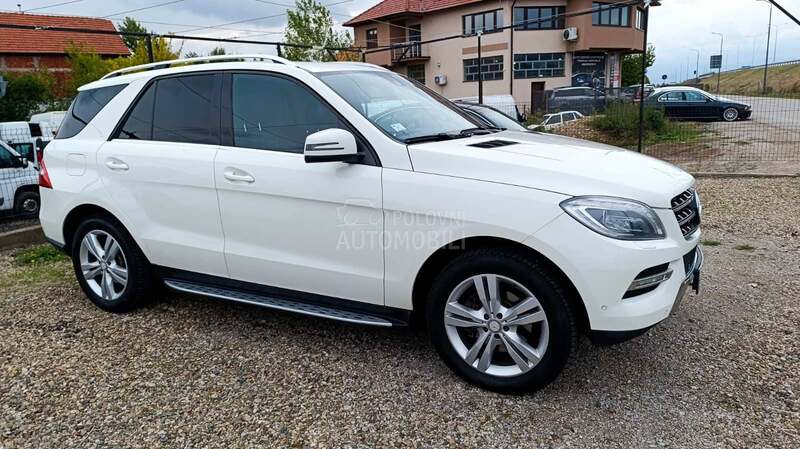 Mercedes Benz ML 350 3.0d 258hp 4matic
