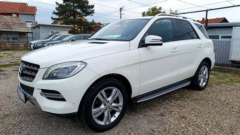 Mercedes Benz ML 350 3.0d 258hp 4matic