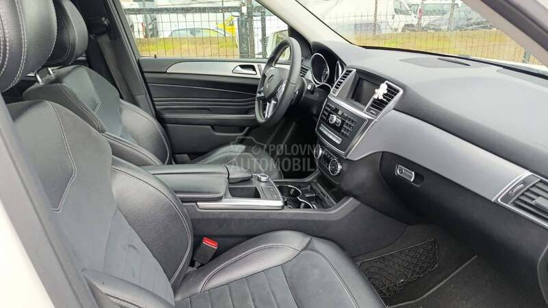 Mercedes Benz ML 350 3.0d 258hp 4matic