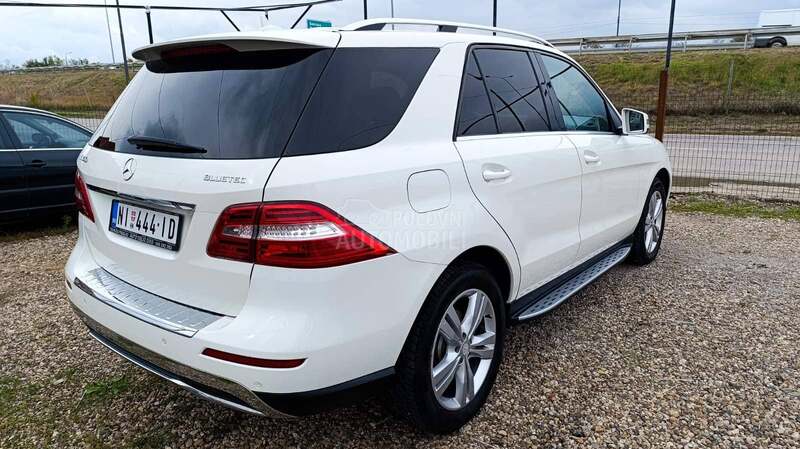 Mercedes Benz ML 350 3.0d 258hp 4matic