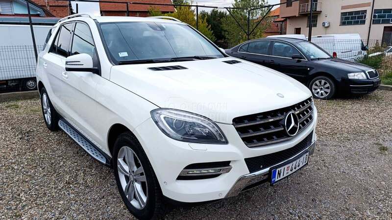 Mercedes Benz ML 350 3.0d 258hp 4matic