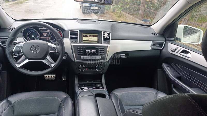 Mercedes Benz ML 350 3.0d 258hp 4matic