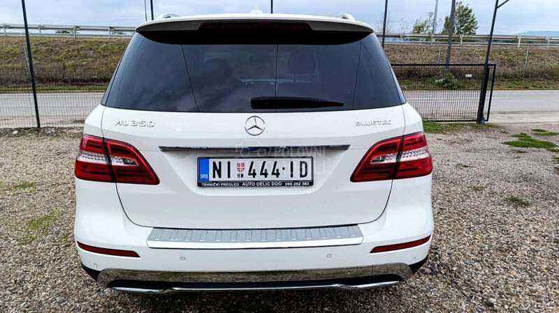 Mercedes Benz ML 350 3.0d 258hp 4matic