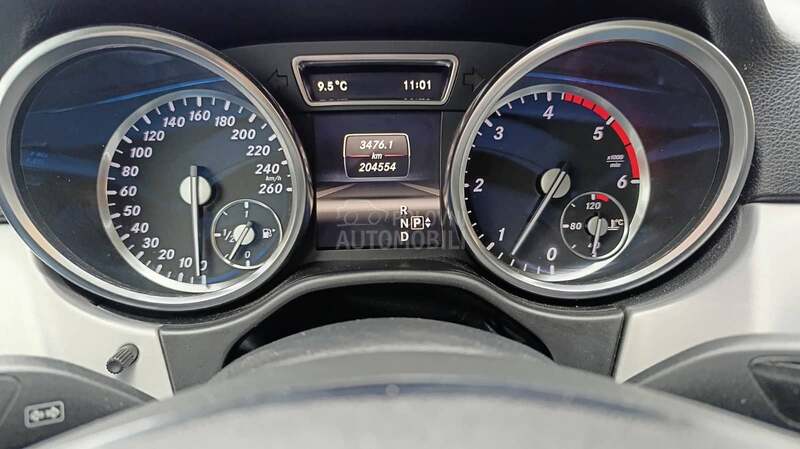 Mercedes Benz ML 350 3.0d 258hp 4matic