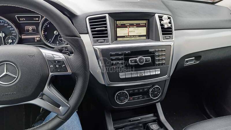 Mercedes Benz ML 350 3.0d 258hp 4matic