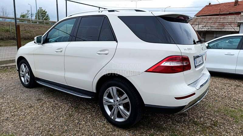 Mercedes Benz ML 350 3.0d 258hp 4matic