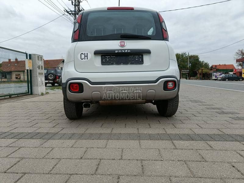 Fiat Panda cross