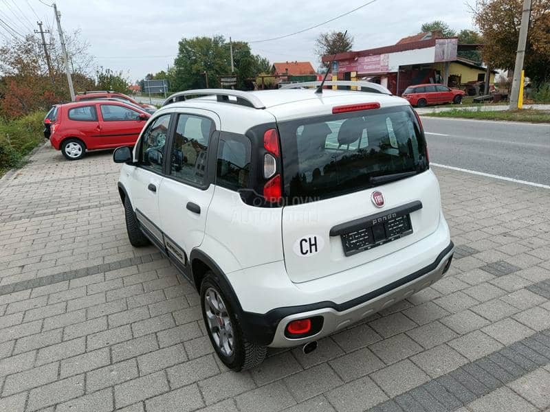 Fiat Panda cross