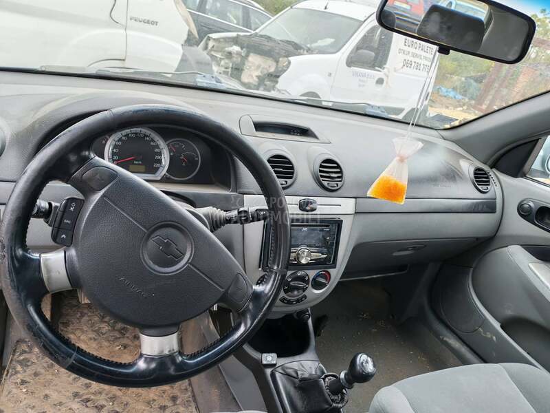 Chevrolet Lacetti 