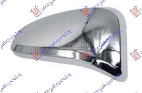 POKLOPAC RETROVIZORA HROM Levo