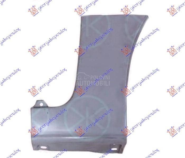 KRILO (ZADNJI DONJI DEO) Levo