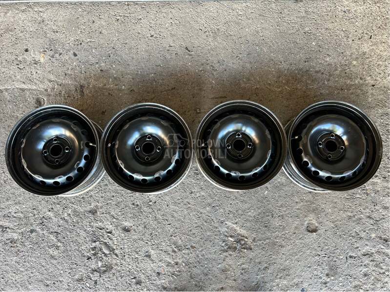 Čelične felne FIAT 4x100 15ice 15" 4 x 100