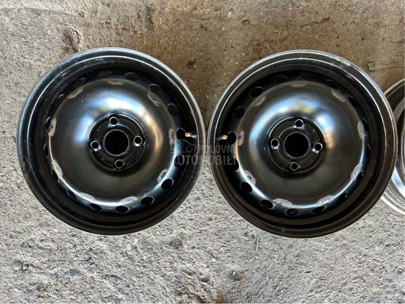Čelične felne FIAT 4x100 15ice 15" 4 x 100