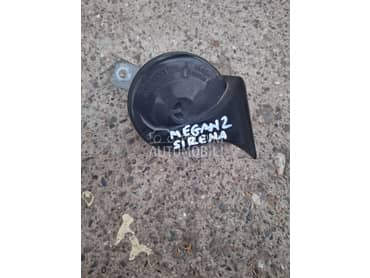 Sirena za Renault Megane od 2002. do 2009. god.