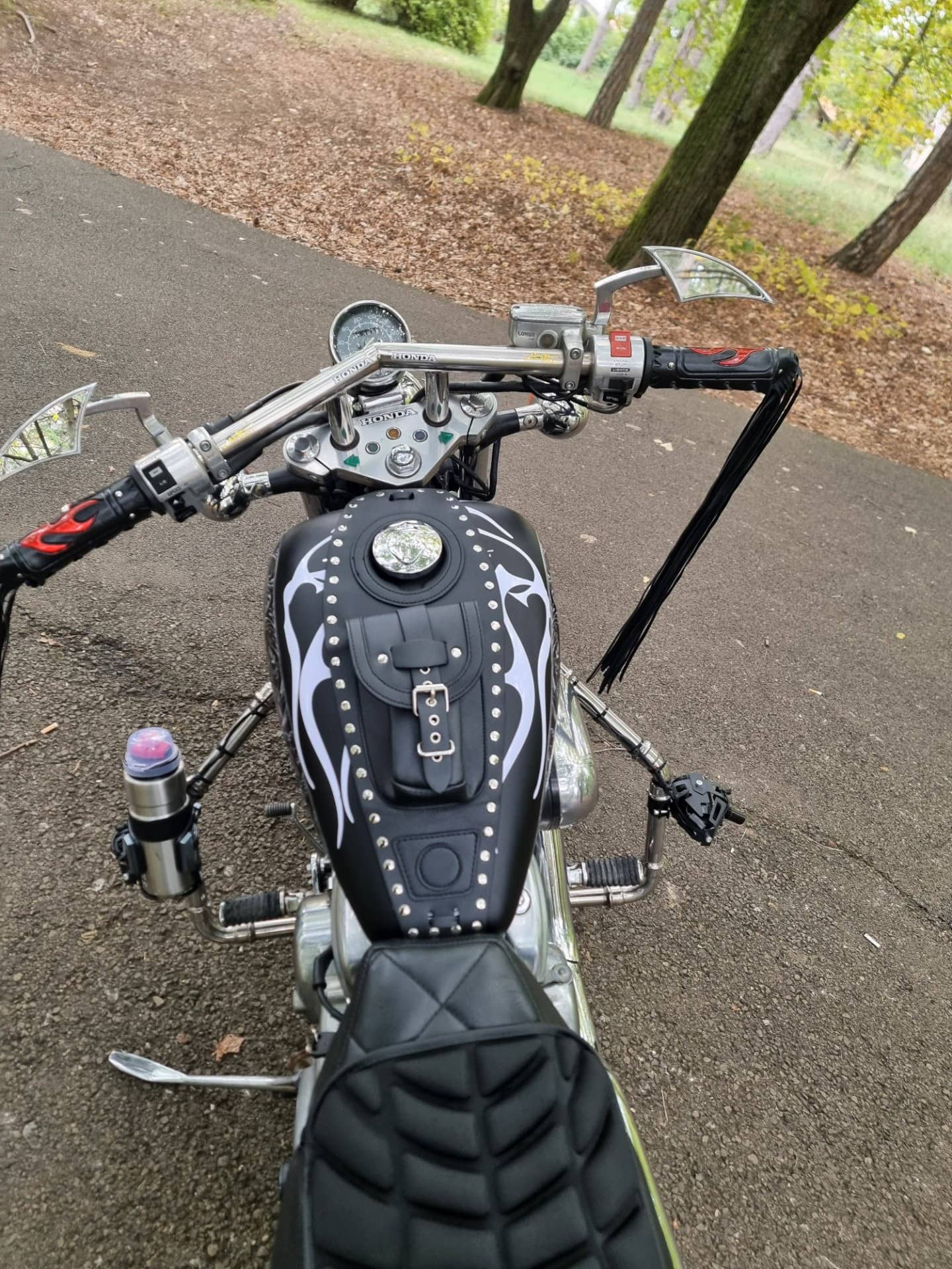 Honda SHADOW 600 UNIKAT