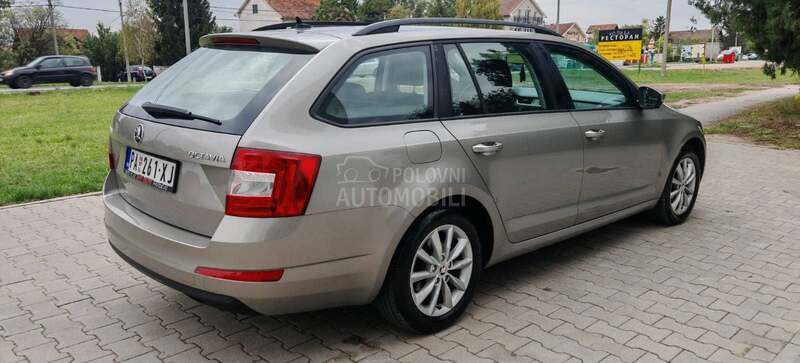 Škoda Octavia 1.4 CNG