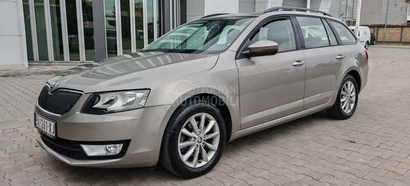 Škoda Octavia 1.4 CNG