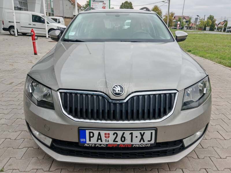 Škoda Octavia 1.4 CNG