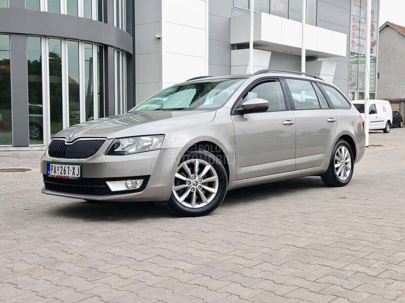 Škoda Octavia 1.4 CNG