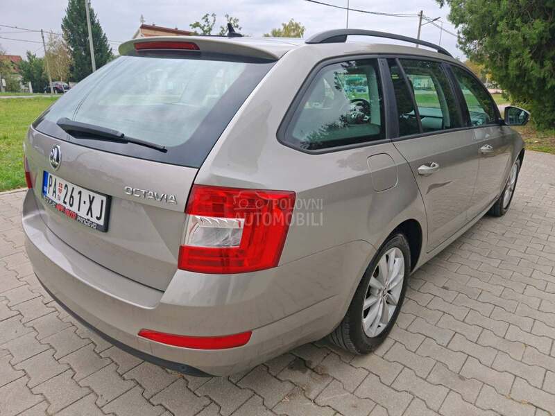 Škoda Octavia 1.4 CNG