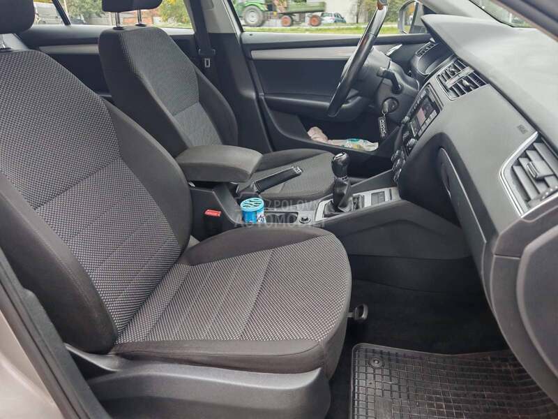 Škoda Octavia 1.4 CNG